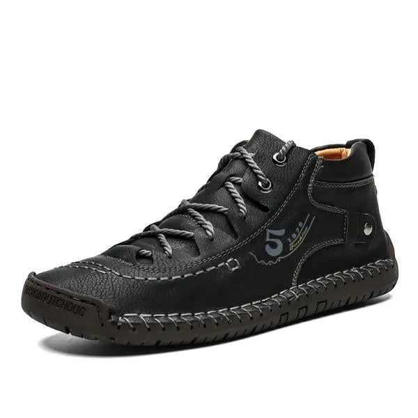 Botte Promenade Vintage pour homme
