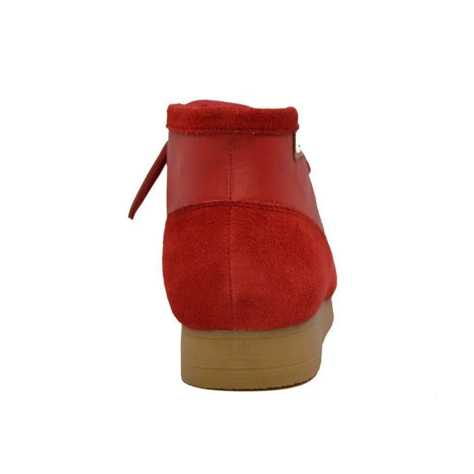British Walkers New Castle Men's Suede and Leather Ankle Boots