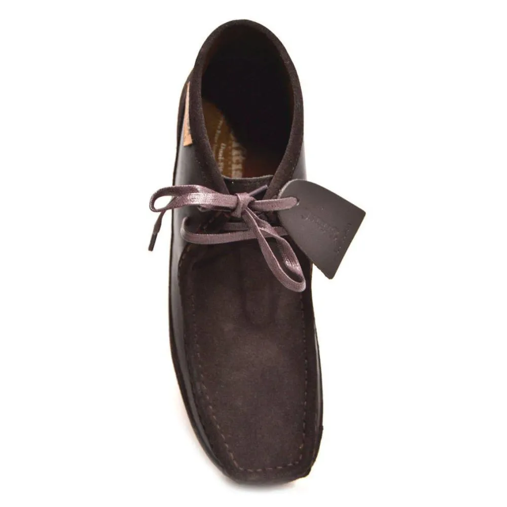 British Walkers New Castle Men's Suede and Leather Ankle Boots