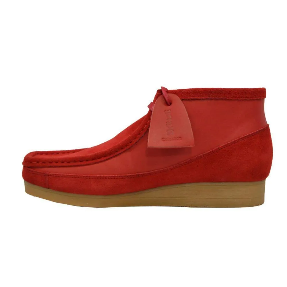 British Walkers New Castle Men's Suede and Leather Ankle Boots