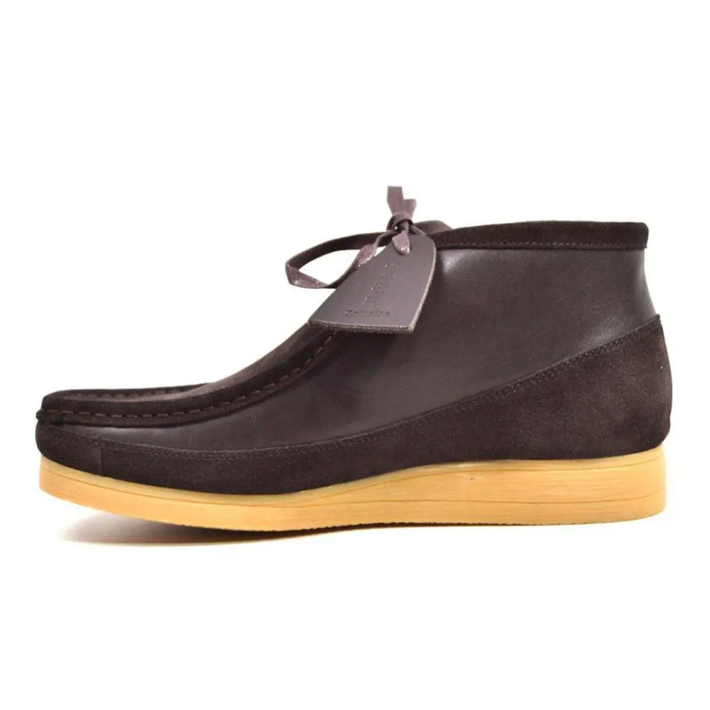 British Walkers New Castle Men's Suede and Leather Ankle Boots