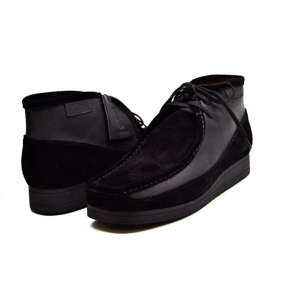 British Walkers New Castle Men's Suede and Leather Ankle Boots