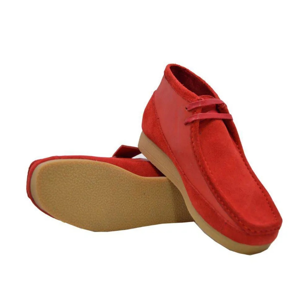 British Walkers New Castle Men's Suede and Leather Ankle Boots
