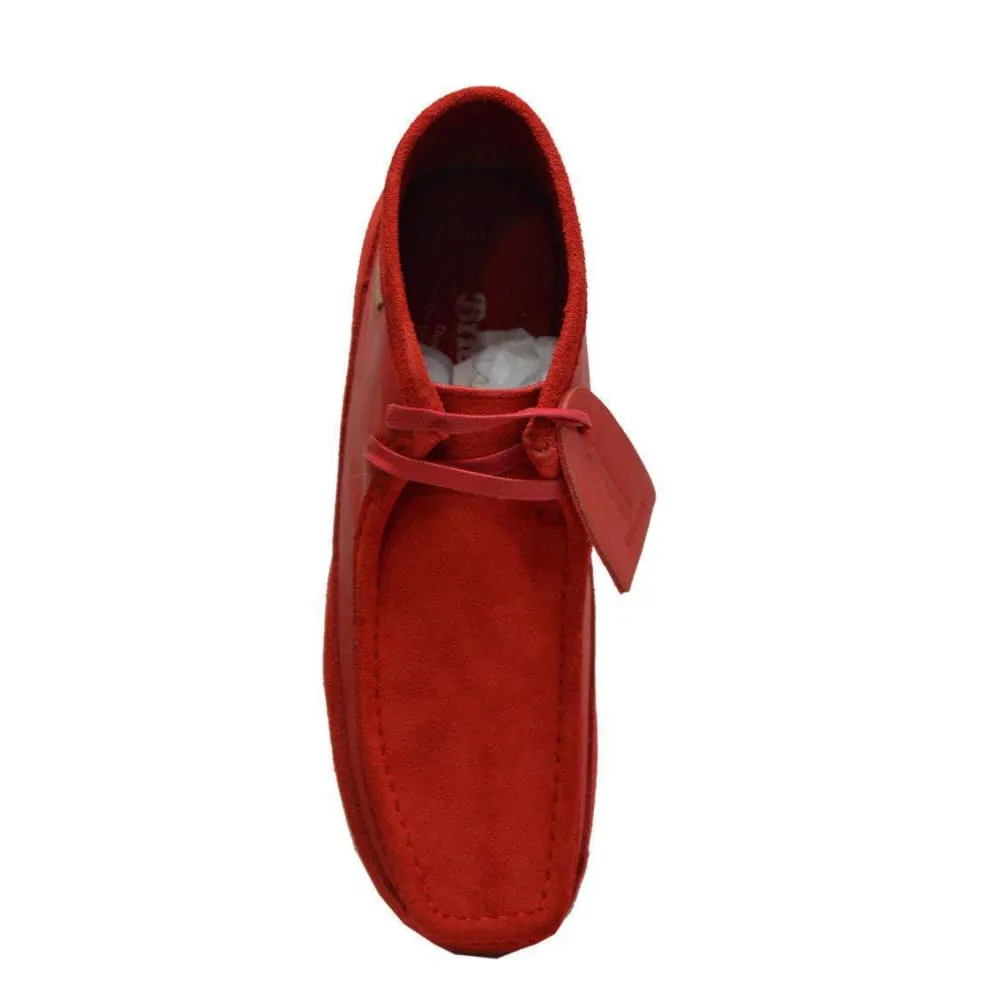 British Walkers New Castle Men's Suede and Leather Ankle Boots
