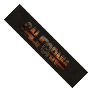 California Sunset Grip Tape Longboard