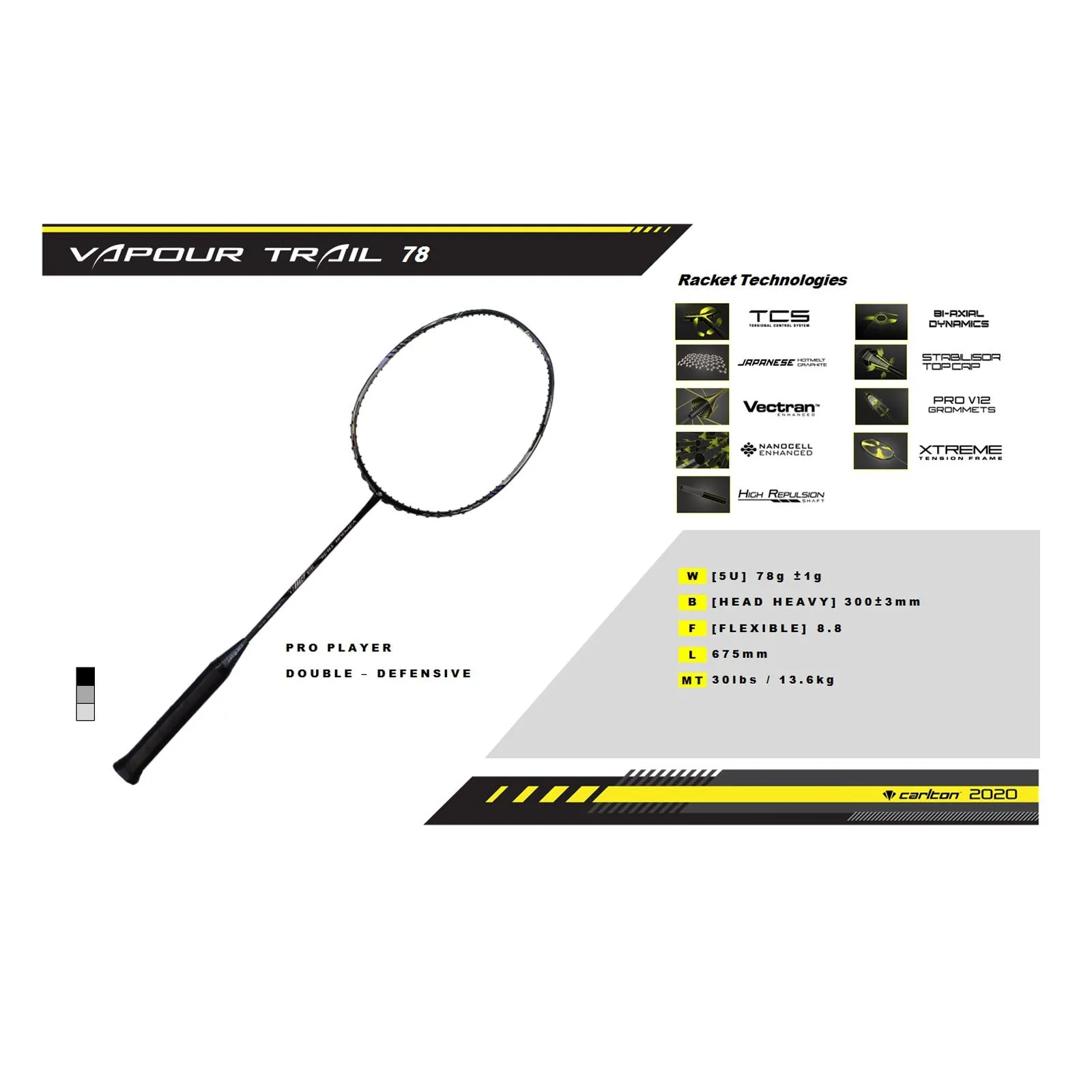 Carlton Vapor Trail 78