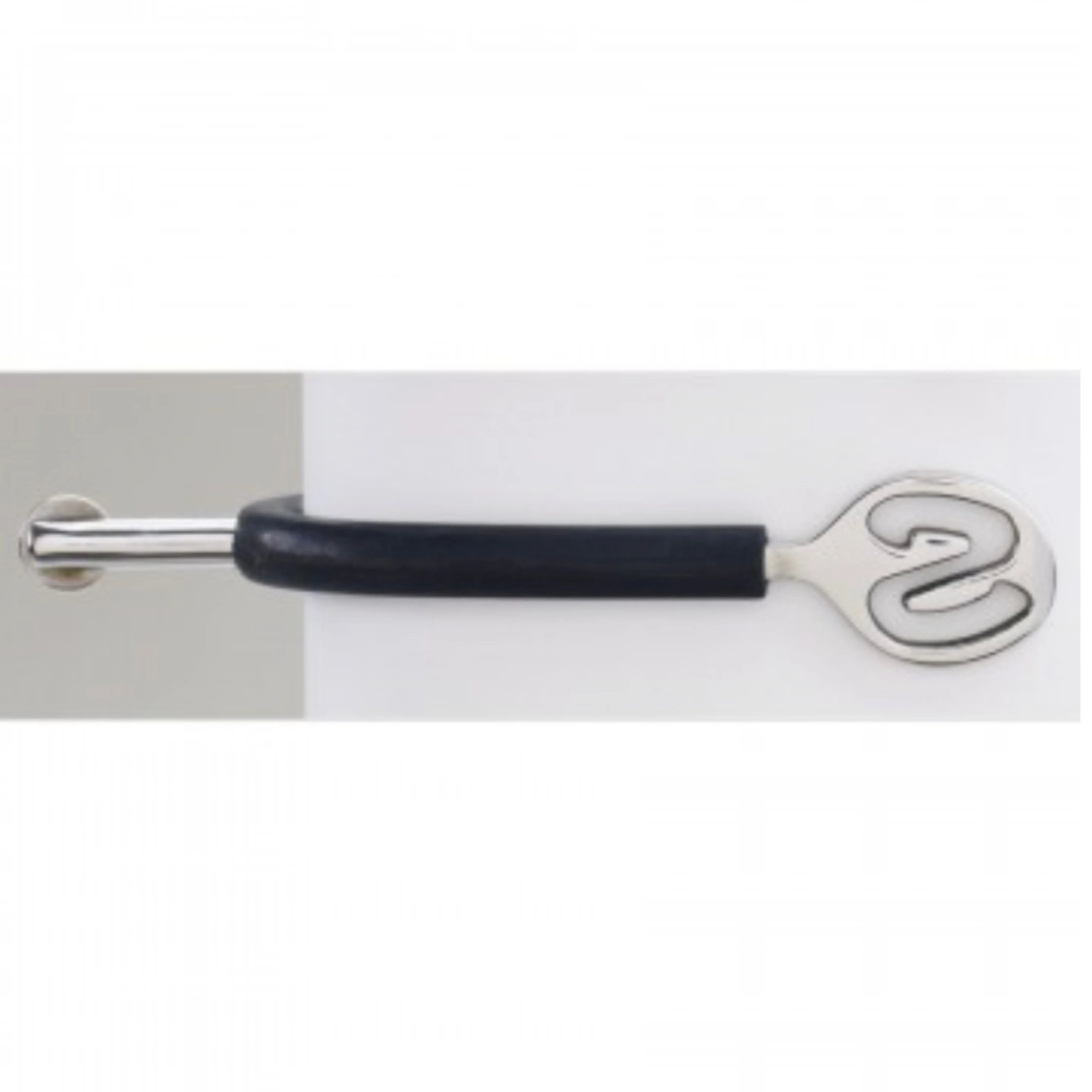 Centaur Grip Smooth Rowel Spur