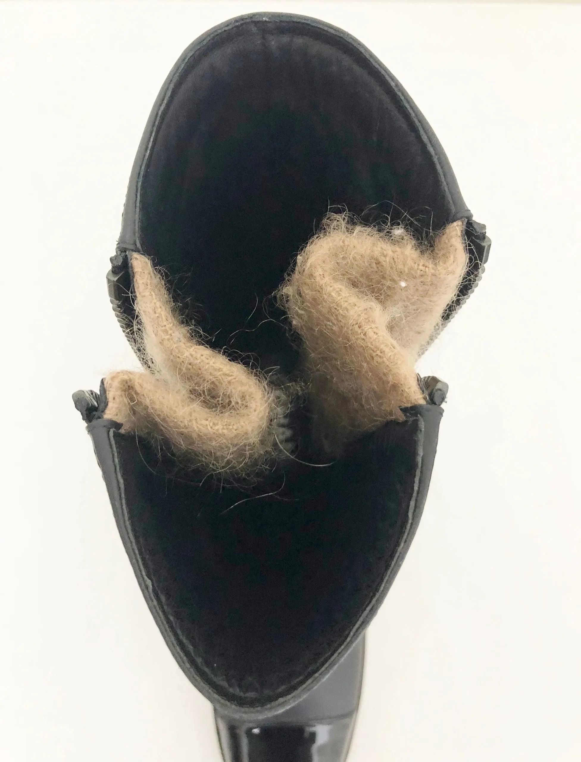 Chanel Quilted Boots Size 41 It (11 Us)