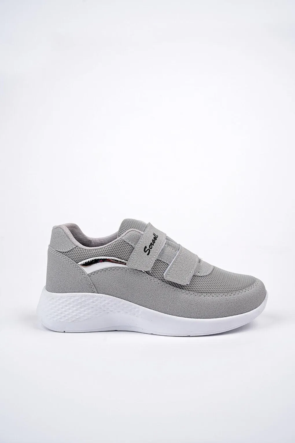 Chester Women's healthy Laceless Velcro Comfortable Sneaker Sports Shoes