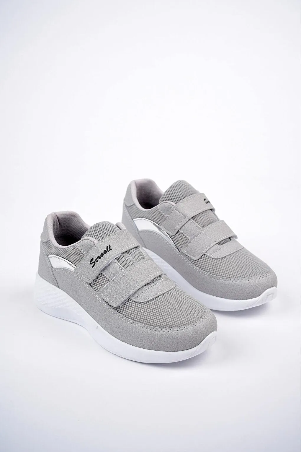 Chester Women's healthy Laceless Velcro Comfortable Sneaker Sports Shoes
