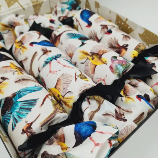 Christmas Re-Crackers - Set of 4 - NZ Birds