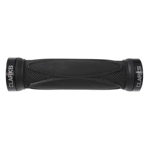 Clarks 202 130 mm Lock-On Grips Black/Black