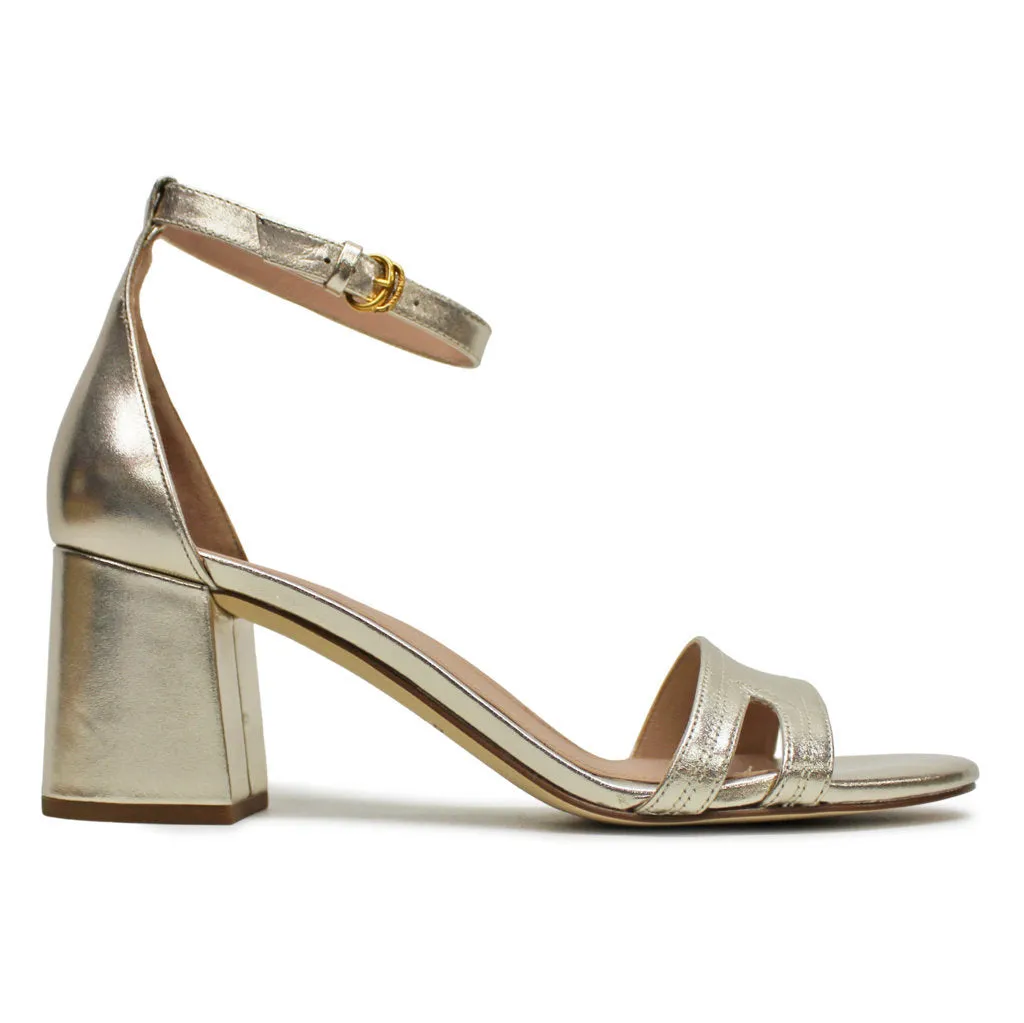 Cole Haan Adelaine Leather Women's Heel Sandals