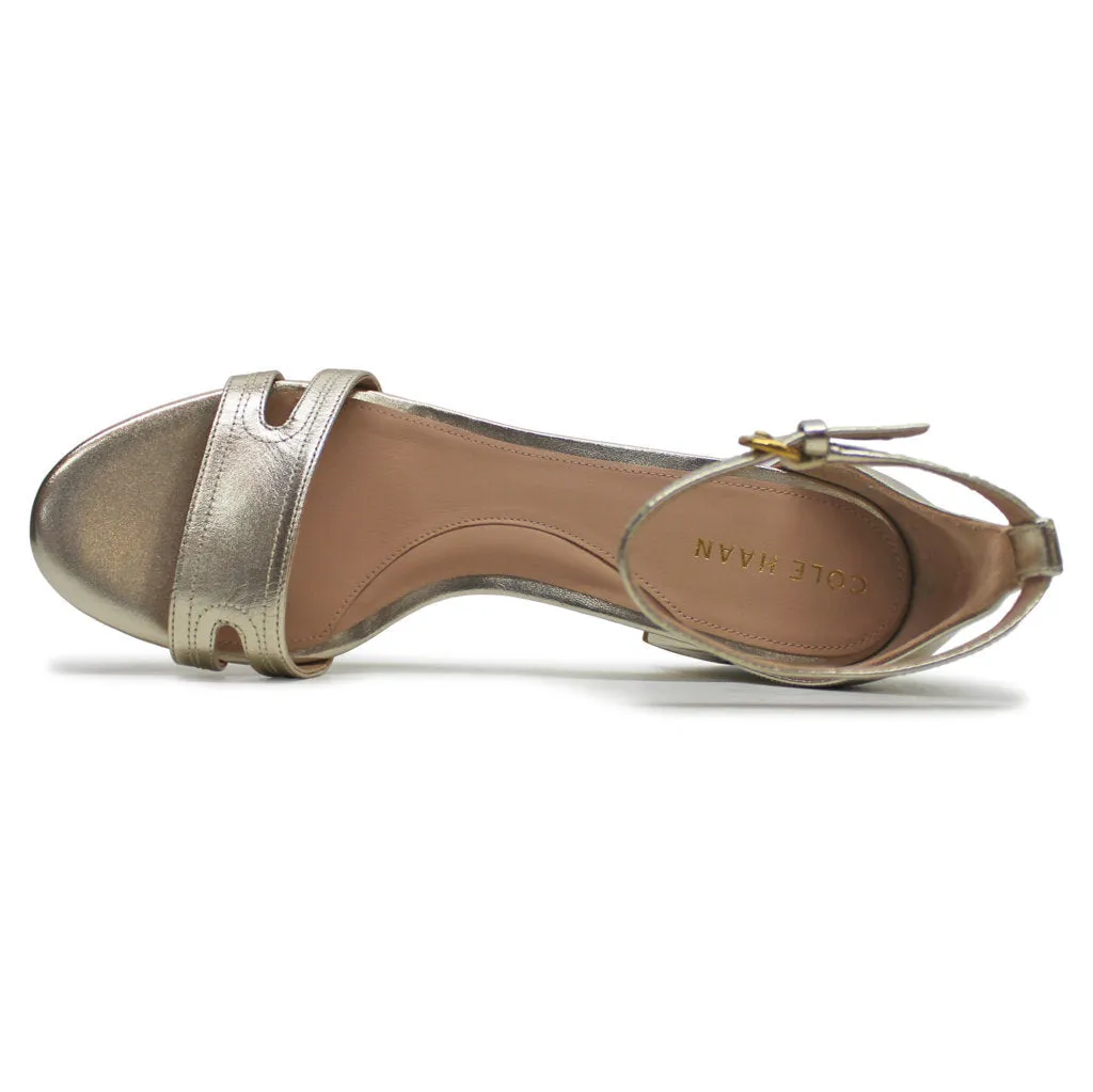 Cole Haan Adelaine Leather Women's Heel Sandals