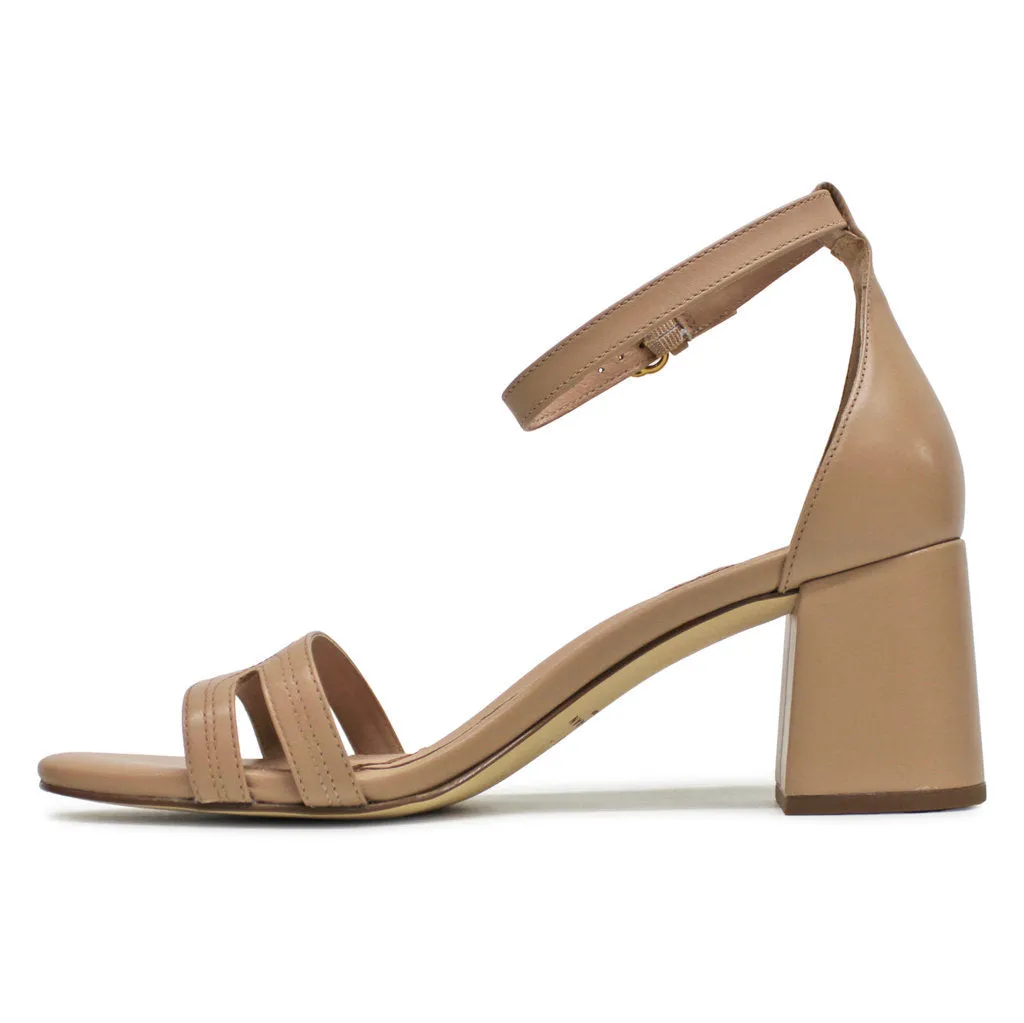 Cole Haan Adelaine Leather Women's Heel Sandals