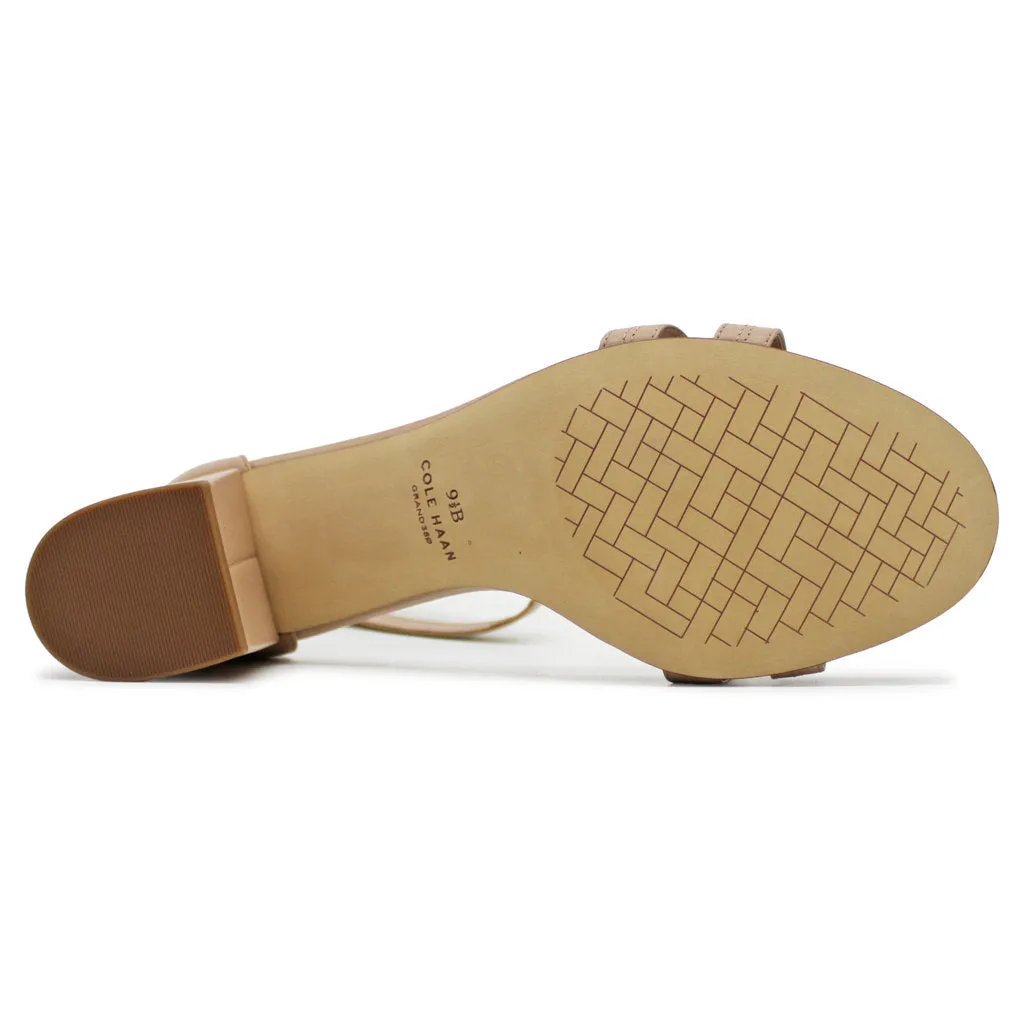 Cole Haan Adelaine Leather Women's Heel Sandals