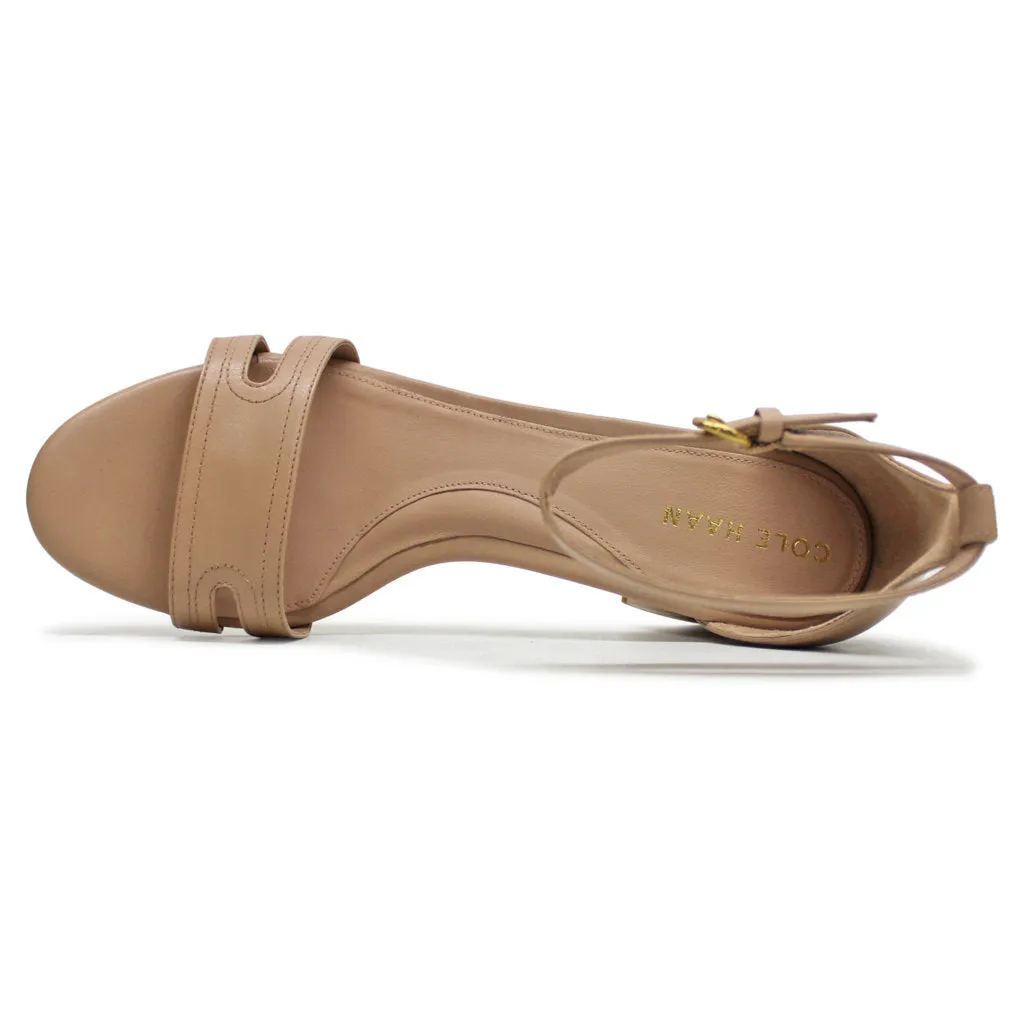 Cole Haan Adelaine Leather Women's Heel Sandals