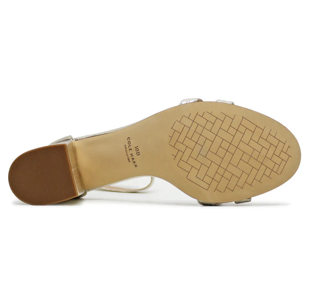 Cole Haan Adelaine Leather Women's Heel Sandals