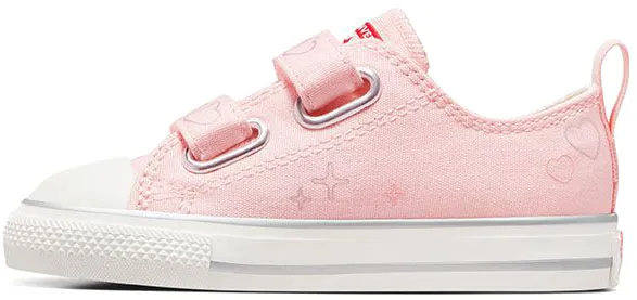 Converse Toddler Chuck Taylor All Star 2V Low Top Donut Glaze/Vintage White