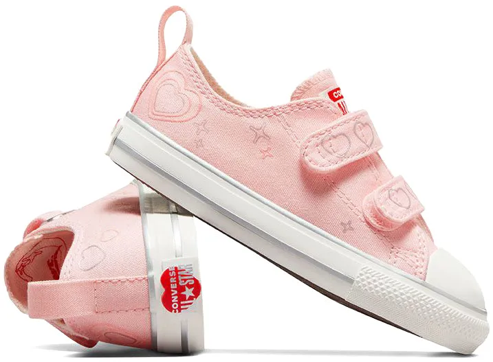 Converse Toddler Chuck Taylor All Star 2V Low Top Donut Glaze/Vintage White