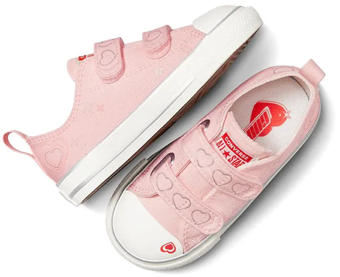 Converse Toddler Chuck Taylor All Star 2V Low Top Donut Glaze/Vintage White