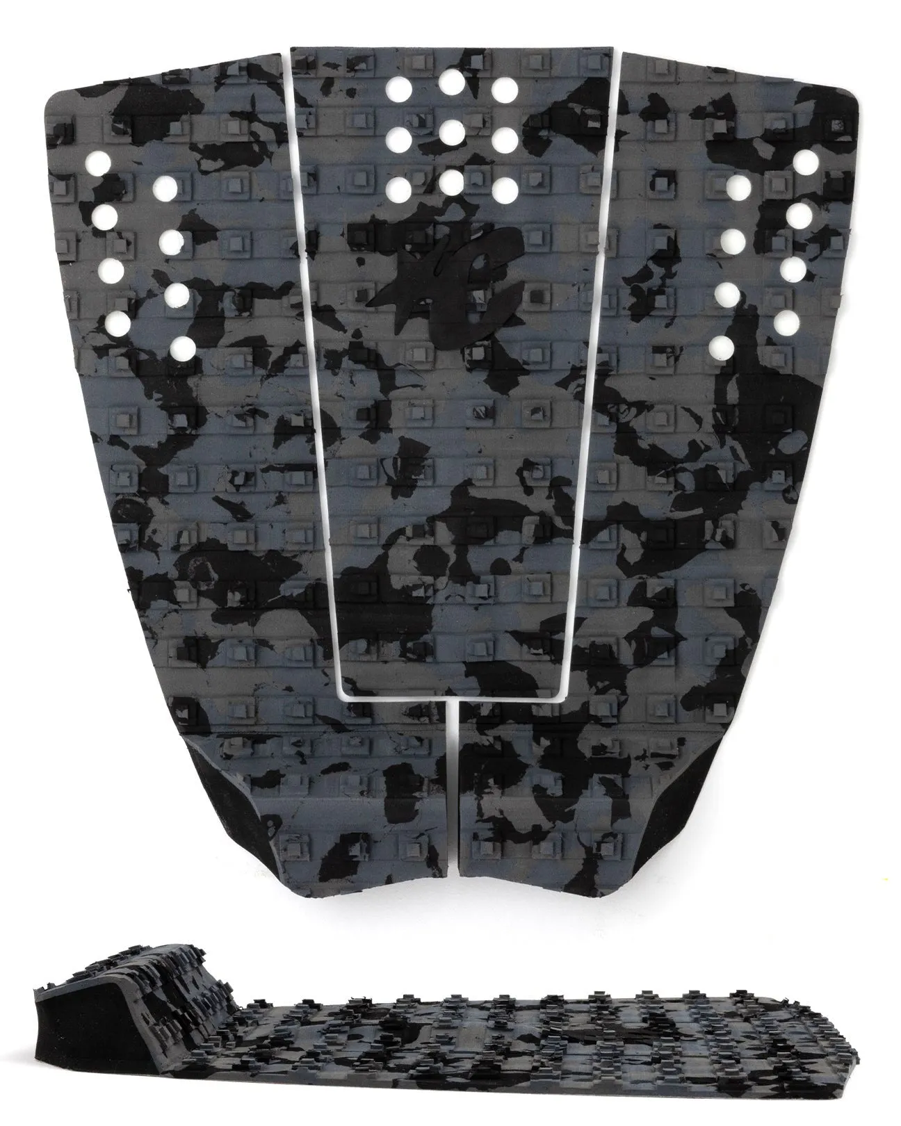 CREATURES RELIANCE 3 PIN TAIL GRIP - CARBON CAMO BLACK