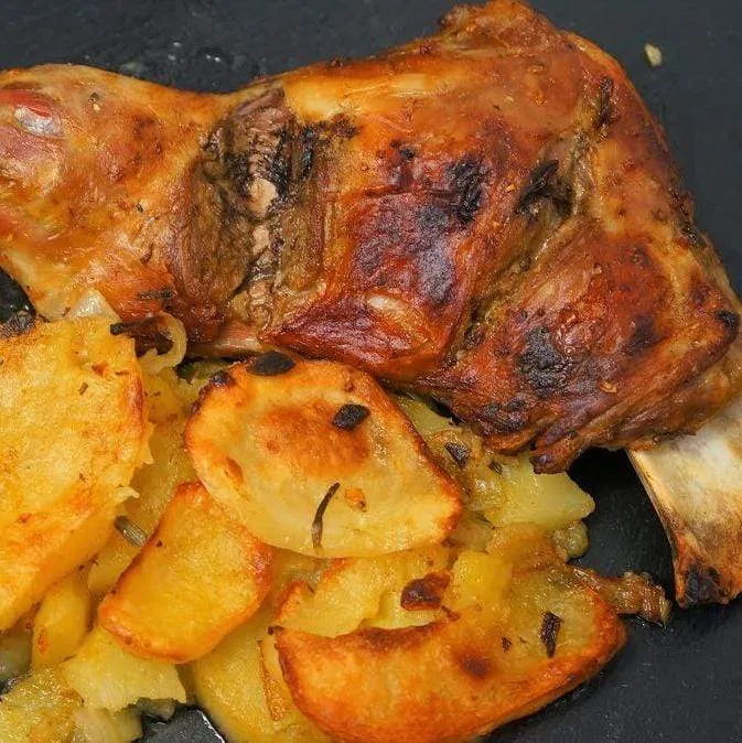 Cuarto delantero de cordero Eco 2,5 a 2,7 kg aprox.