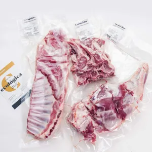 Cuarto trasero de cordero Eco 2,5 a 2,7 kg aprox.