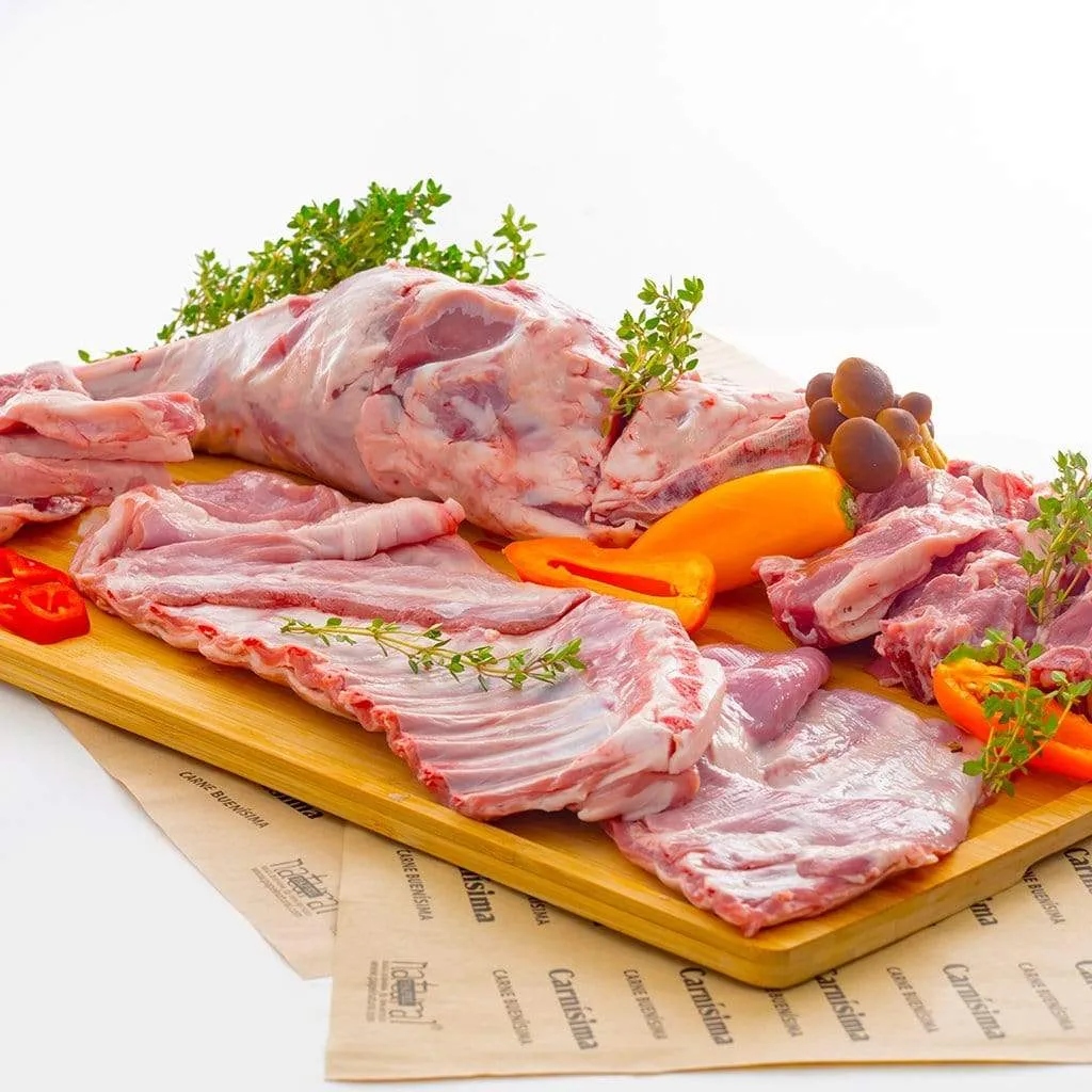 Cuarto trasero de cordero Eco 2,5 a 2,7 kg aprox.