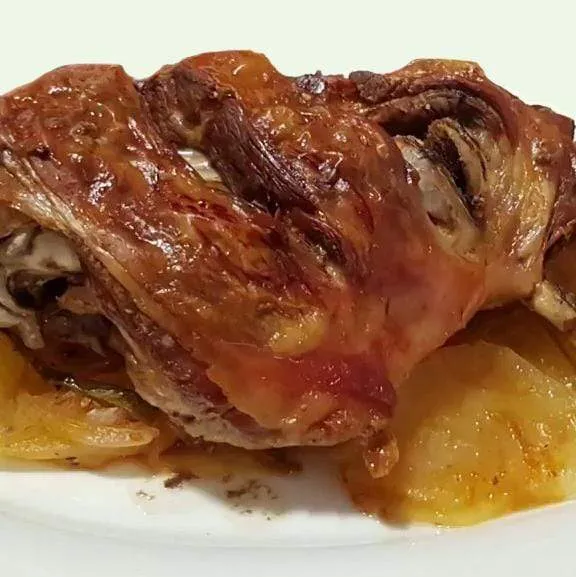 Cuarto trasero de cordero Eco 2,5 a 2,7 kg aprox.