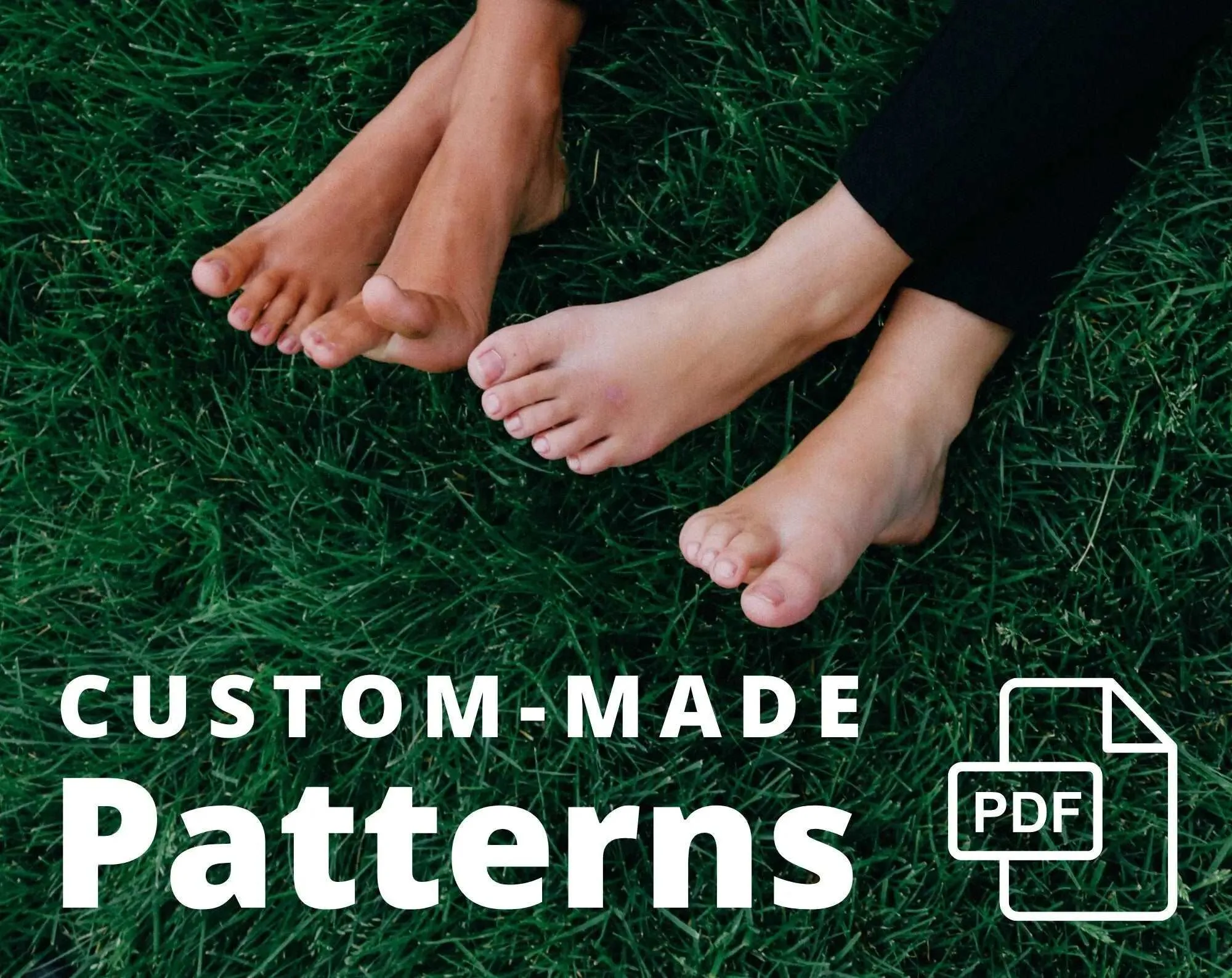 Custom-Made Patterns for Moccasins-Making