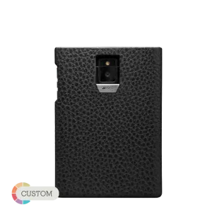Customizable Grip - Premium Blackberry Passport Leather Case