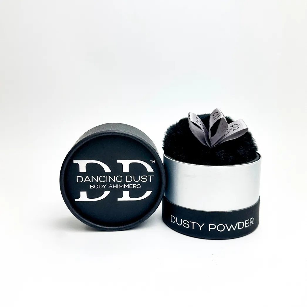Dancing Dust "Dusty" Body Shimmer Powder Grip Aid - Sweaty Prone Skin