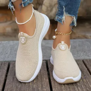 Dasgaus Women's Slip-On Breathable Barefoot Shoes for Casual Spring/Autumn Wear