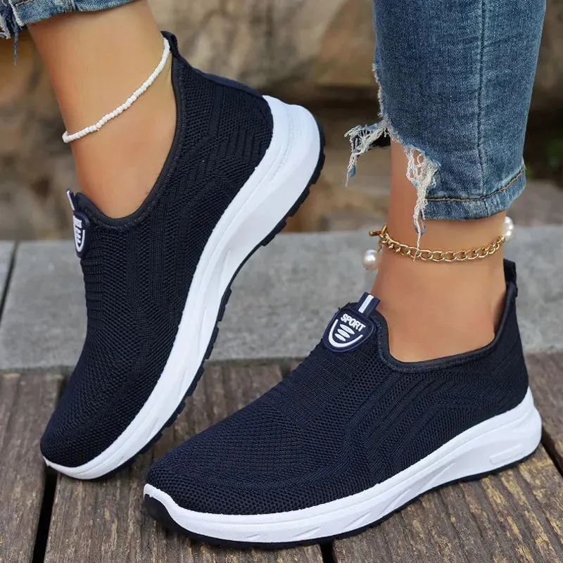 Dasgaus Women's Slip-On Breathable Barefoot Shoes for Casual Spring/Autumn Wear