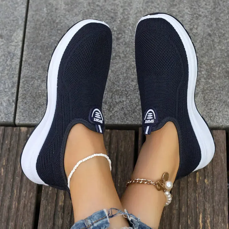 Dasgaus Women's Slip-On Breathable Barefoot Shoes for Casual Spring/Autumn Wear