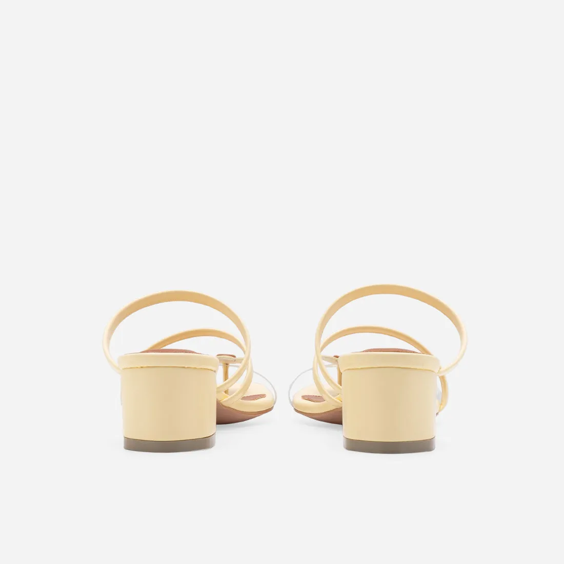 Diana Strappy Mules (Flower Edition)