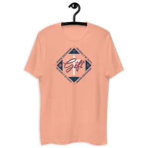 Divine Exchange - Short Sleeve Fitted T-shirt