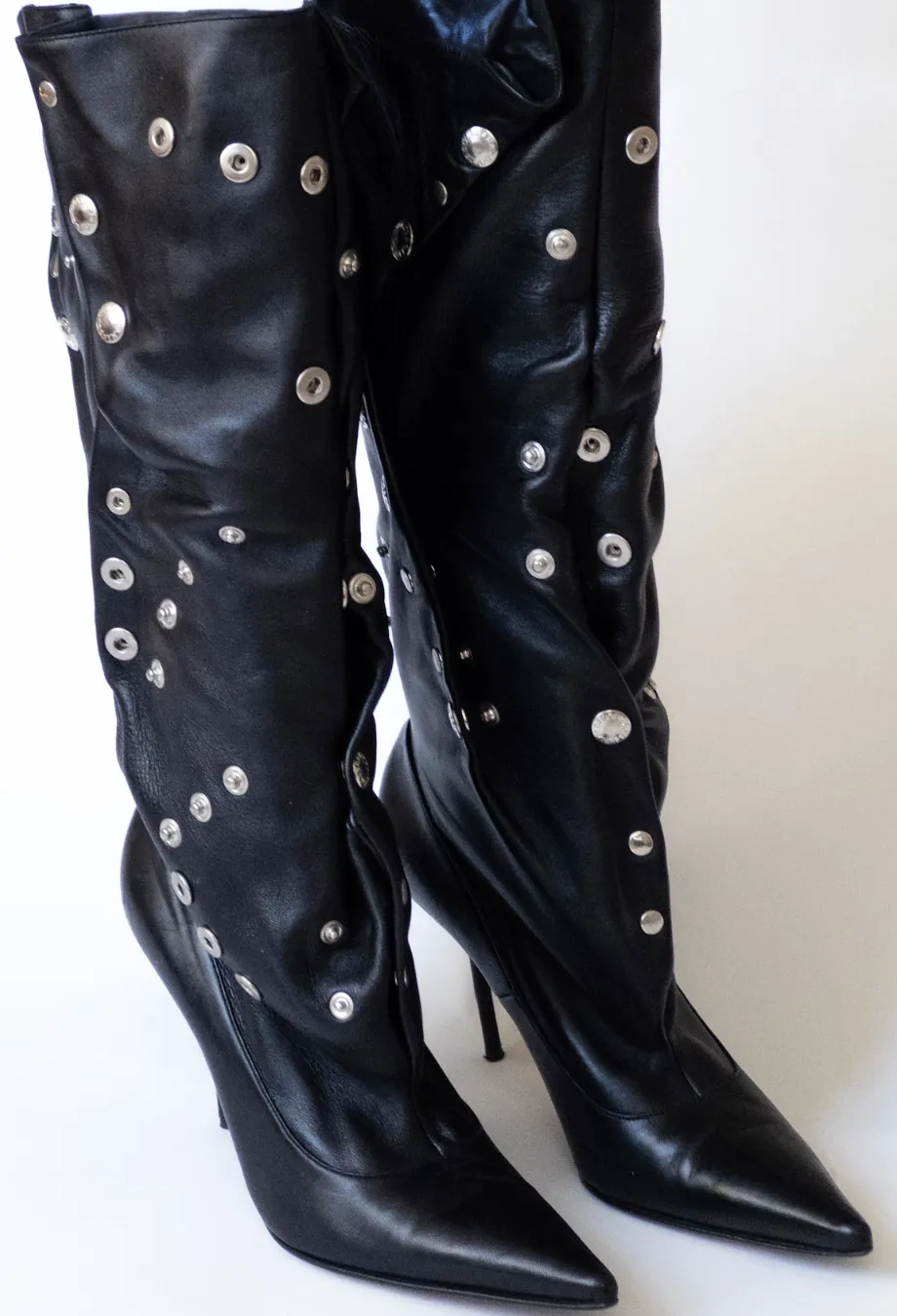 Dolce & Gabbana 2003 Campaign Knee Boots