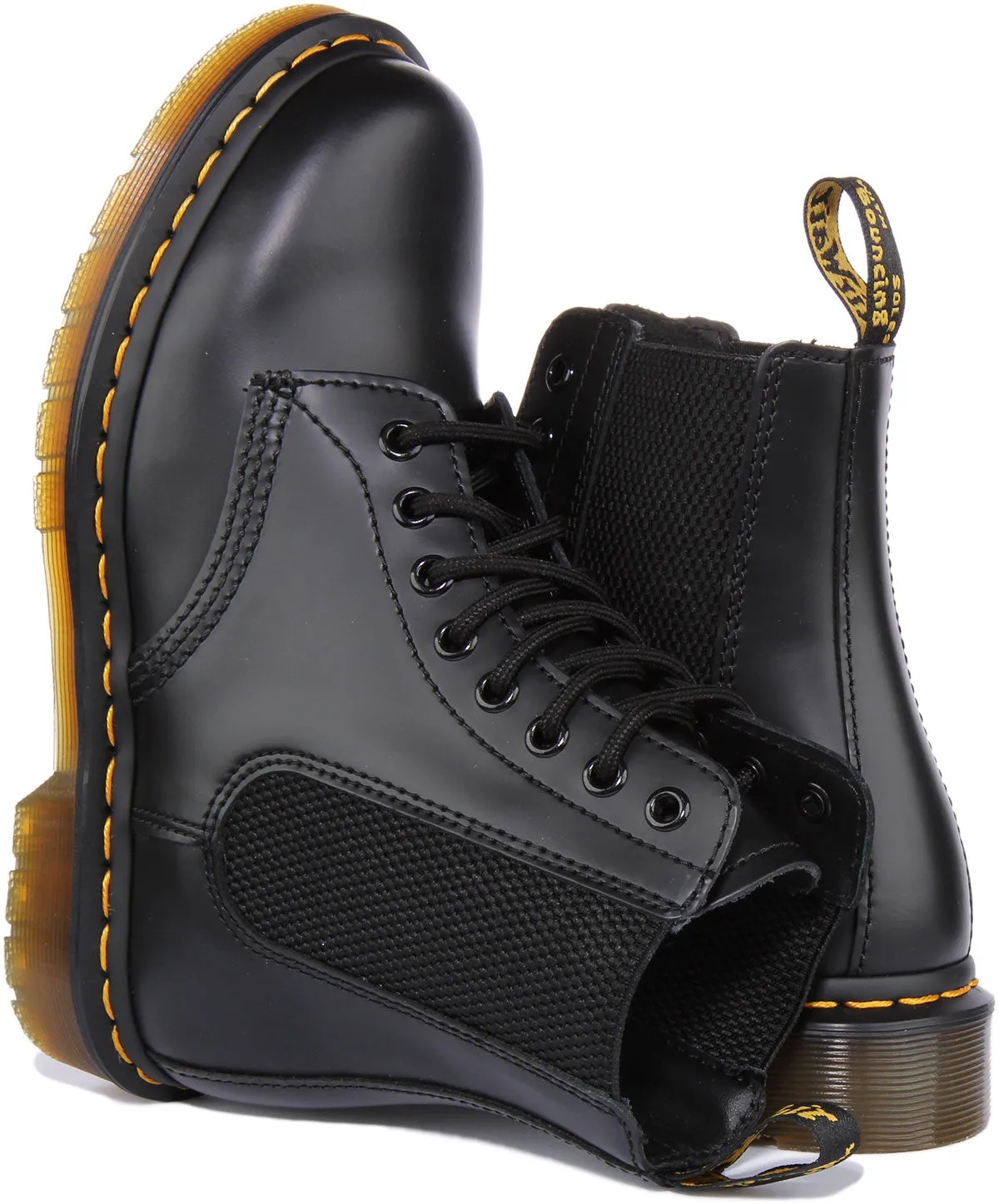 Dr Martens 1460 Harper In Black Chelsea