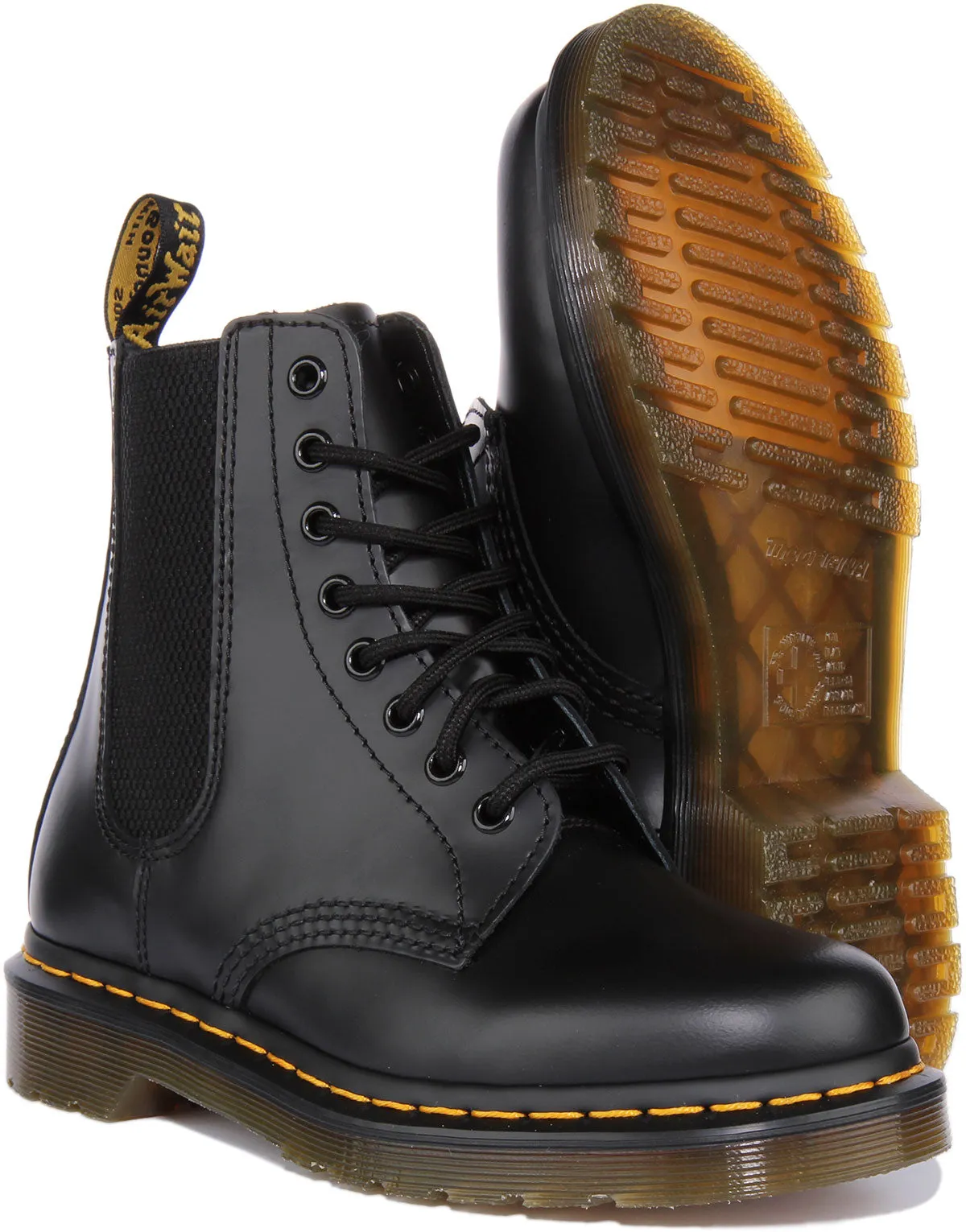 Dr Martens 1460 Harper In Black Chelsea
