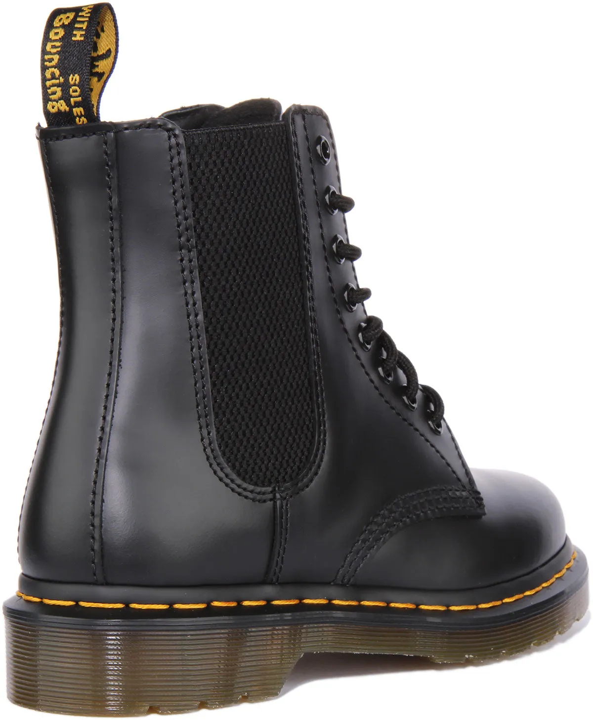 Dr Martens 1460 Harper In Black Chelsea