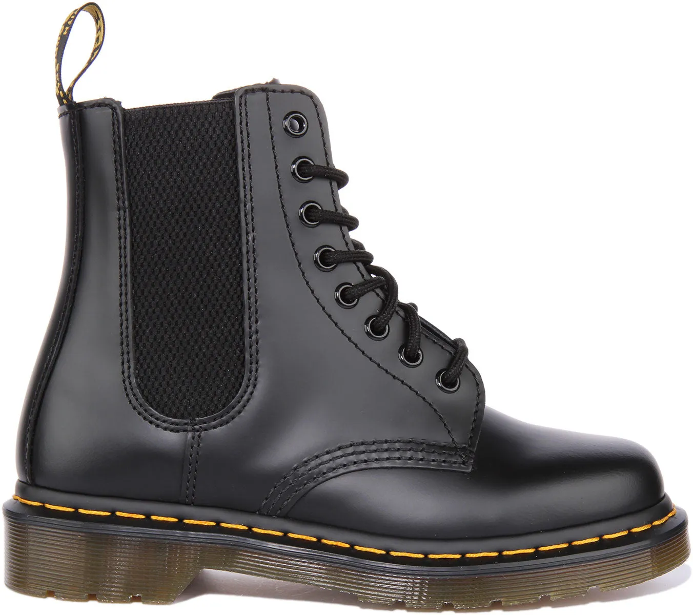 Dr Martens 1460 Harper In Black Chelsea