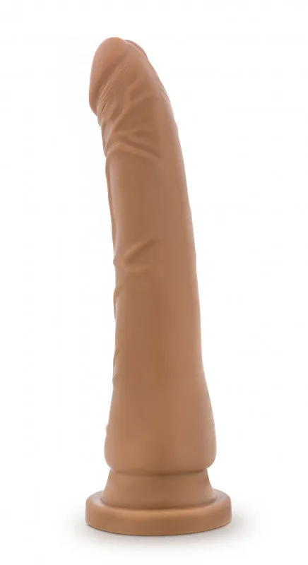 Dr. Skin Silicone - Dr. Noah - 8 Inch  With  Suction Cup - Mocha