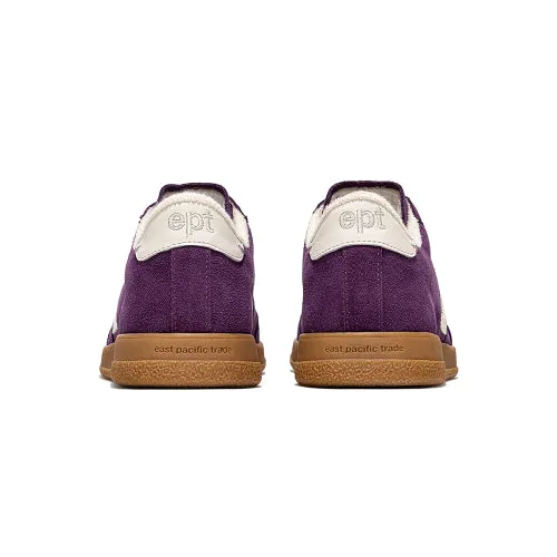 East Pacific Trade Scarpa Santos Pelle scamosciata viola