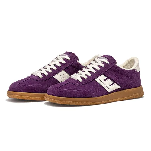 East Pacific Trade Scarpa Santos Pelle scamosciata viola