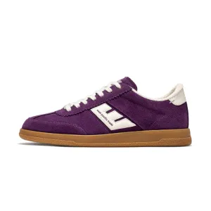 East Pacific Trade Scarpa Santos Pelle scamosciata viola