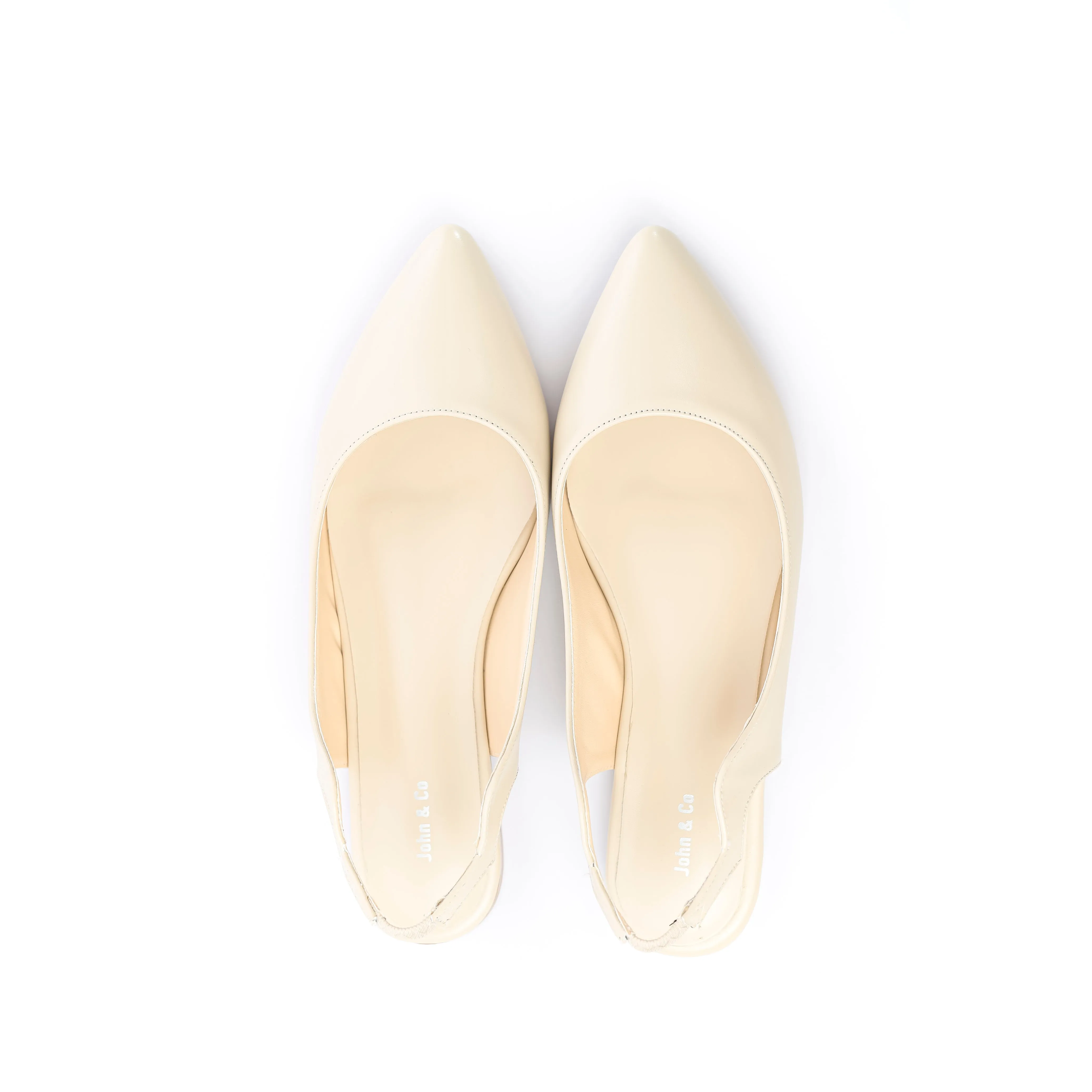 Ebony Grace Slingback Flats