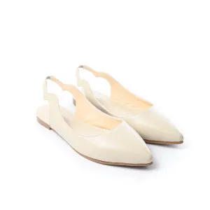 Ebony Grace Slingback Flats