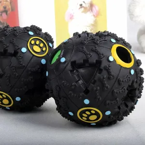 Eco-friendly Dog Puzzle Treat Ball